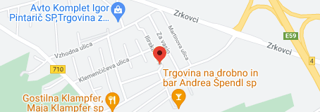 CNC nerjaveča jekla Podravska